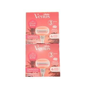 VENUS Hibiscus Coconut Scented Razors